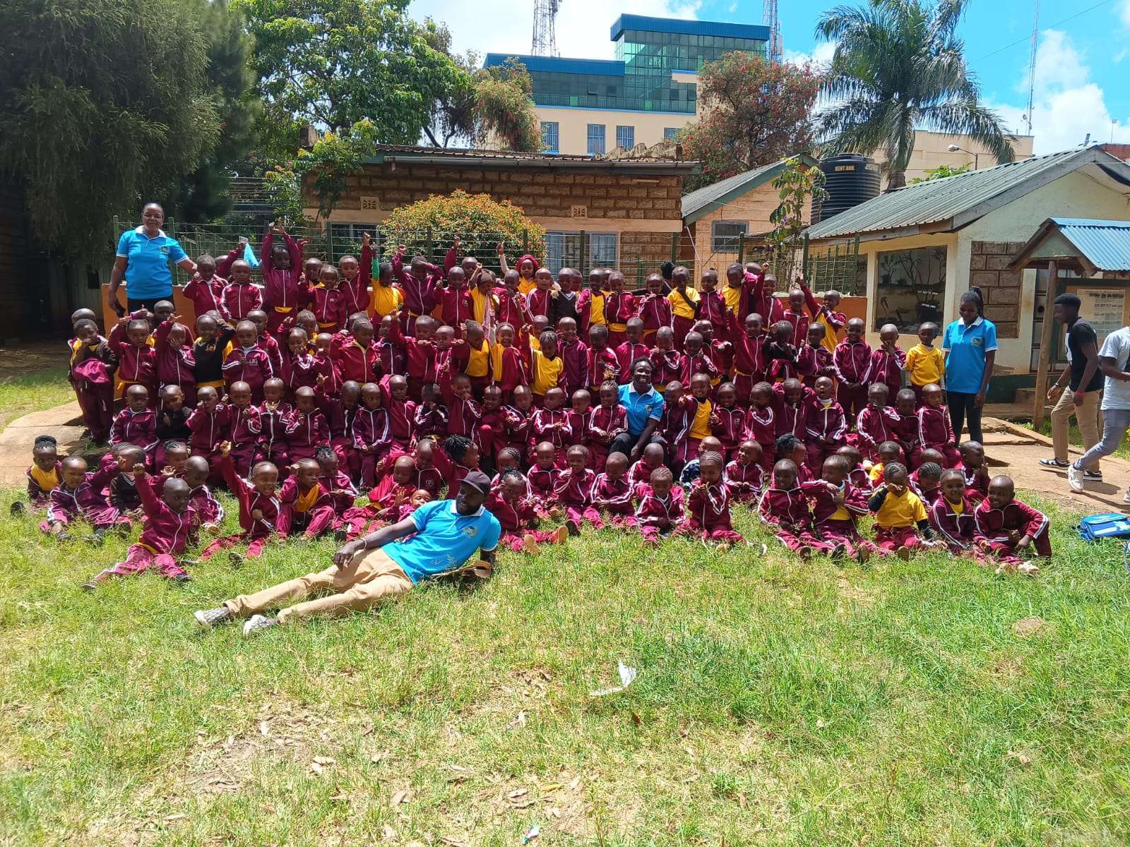 PP1 and Playgroup Tour at Meru Museum