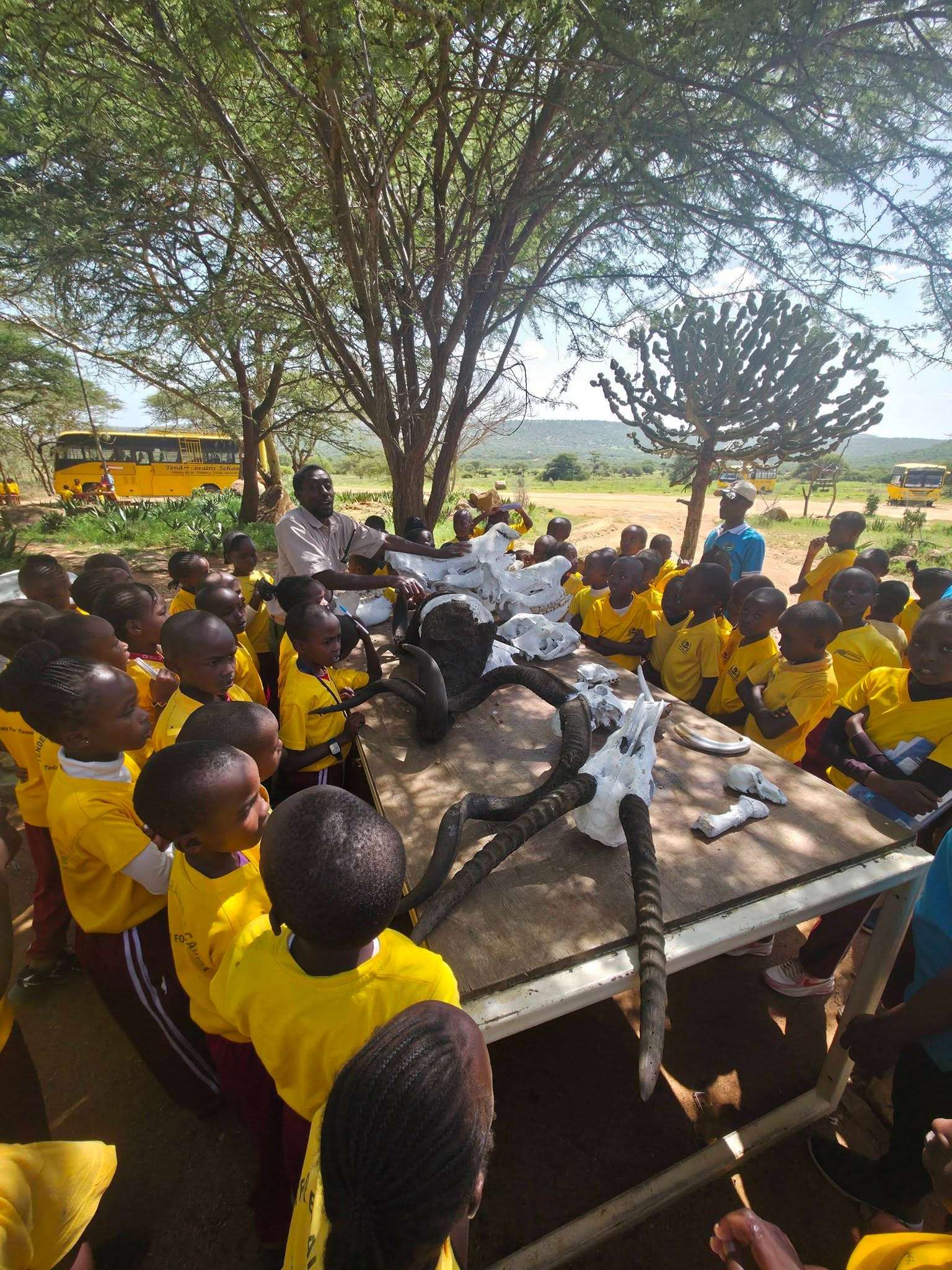 Grade 3 & 4 Educational Excursion to Ol Jogi Wildlife Conservancy