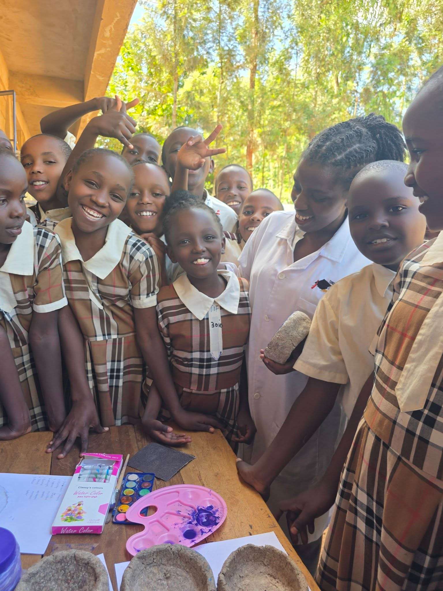Grade 5 Creative Arts KNEC Project Functional Paper Mache Bowls Project