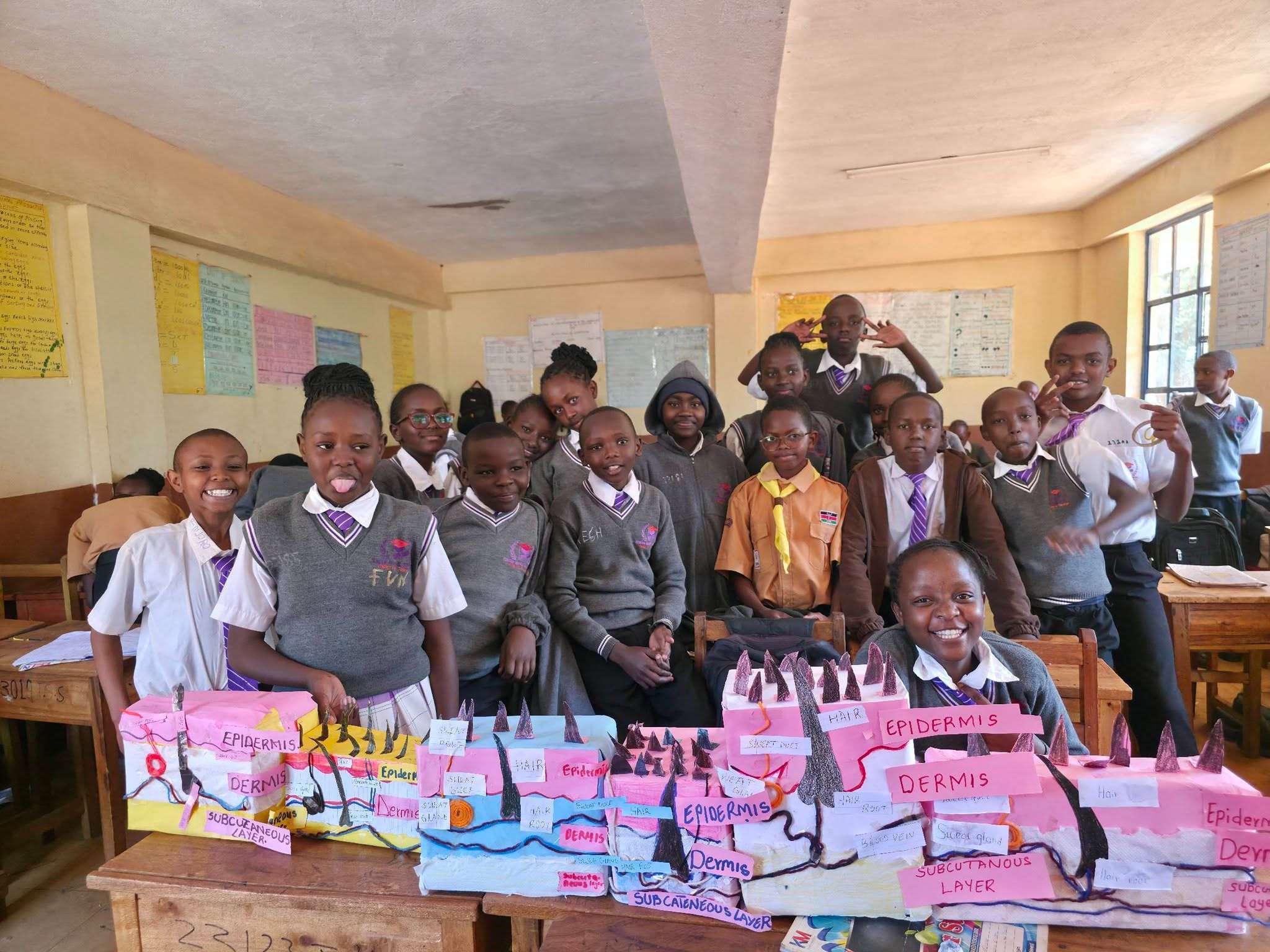 Grade 7 Integrated Science Project