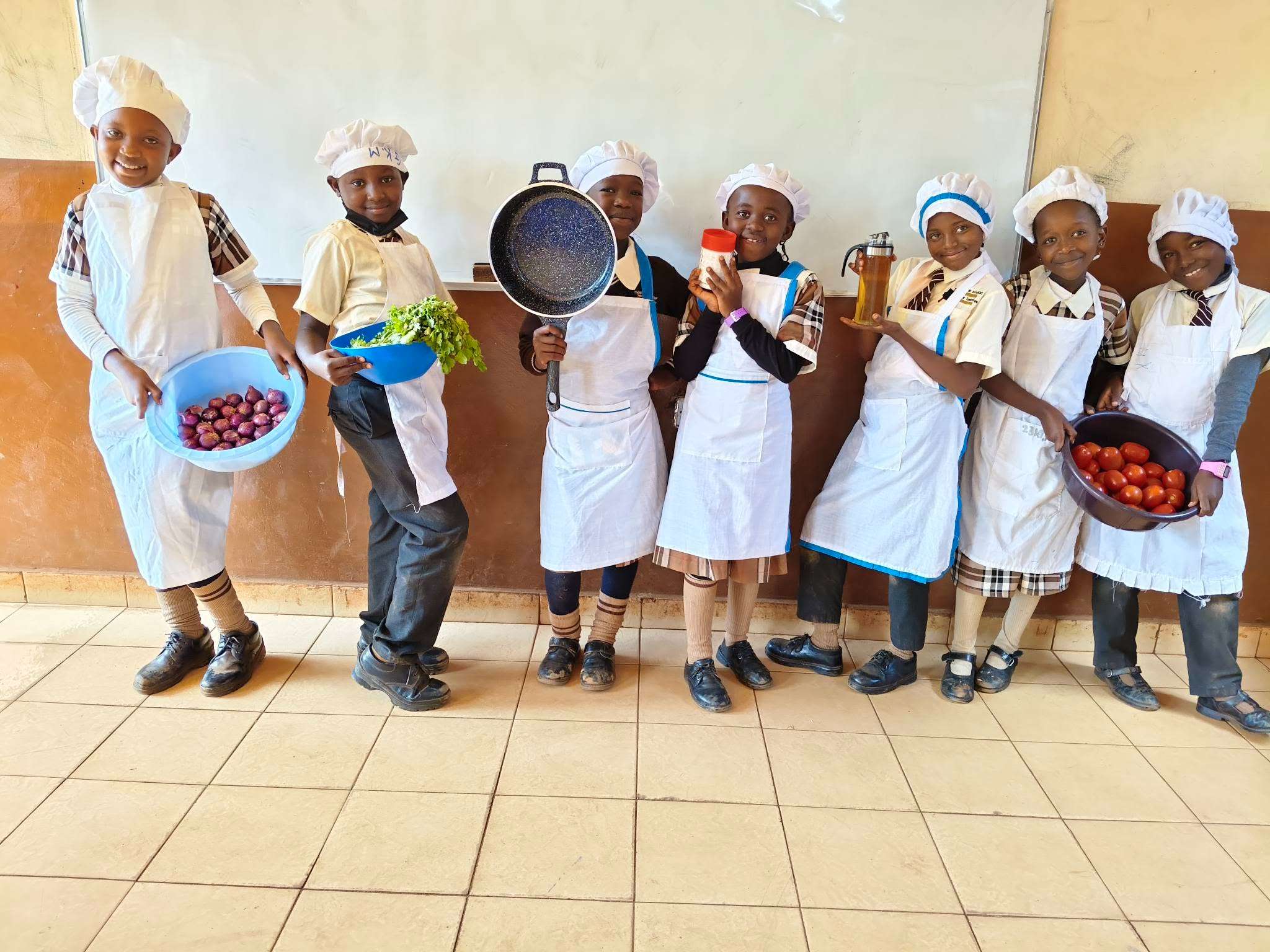 Grade 4 Home Science Project