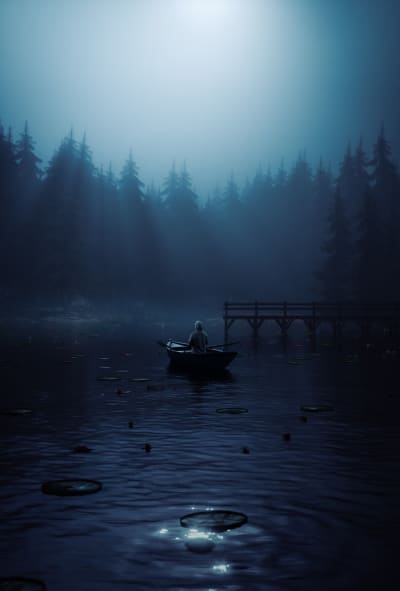 Dark Horror Scene 01