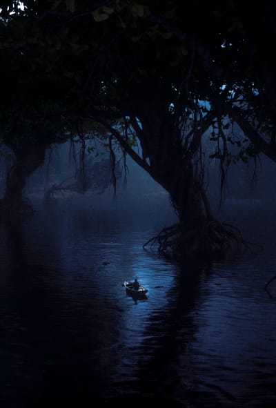 Dark Horror Scene 02