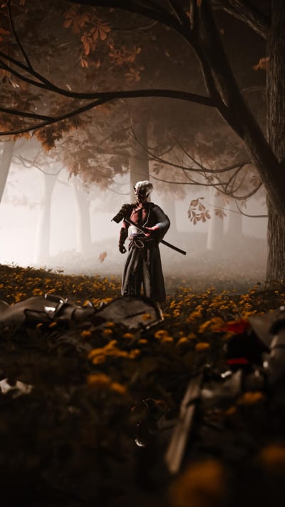 Samurai Cinematic Shot