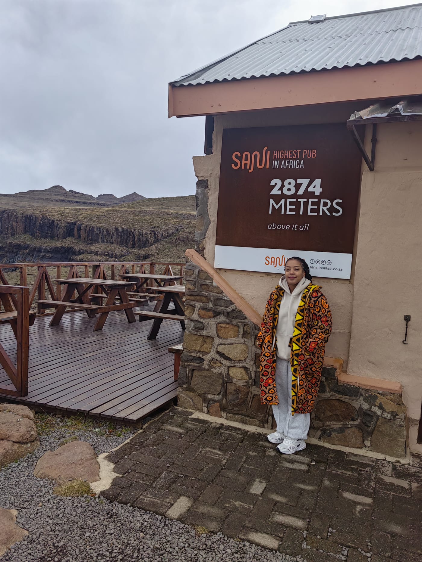 The Lesotho highlands