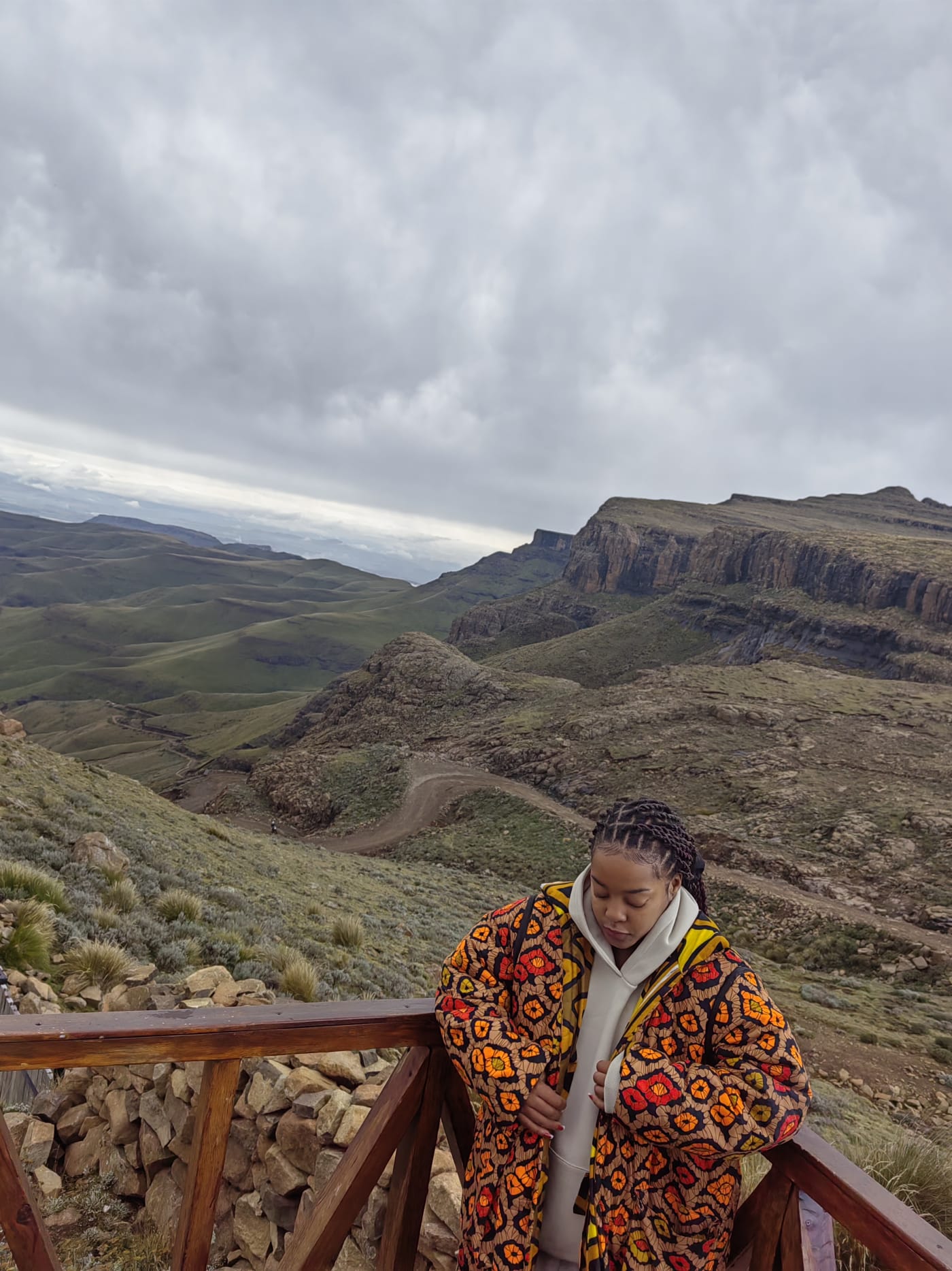 The Lesotho highlands