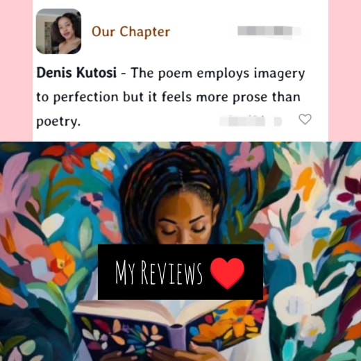 A reader's response to Inside Her Roses (9)