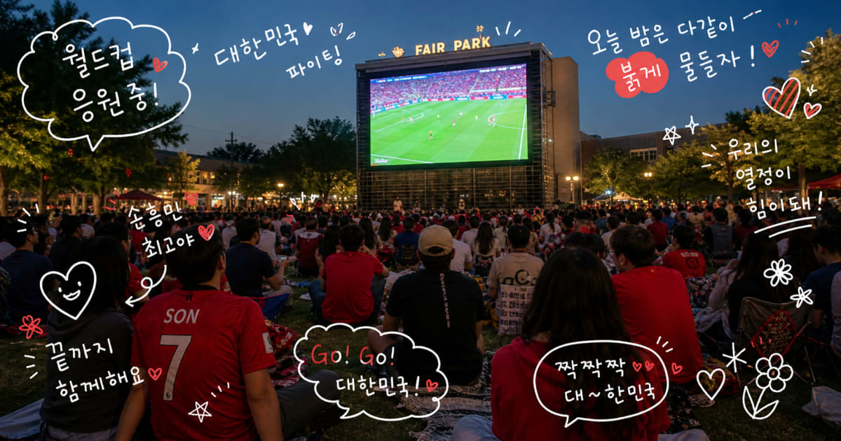 ⚽️ 달라스 월드컵 팬 페스티벌 열린다 (무료 입장)