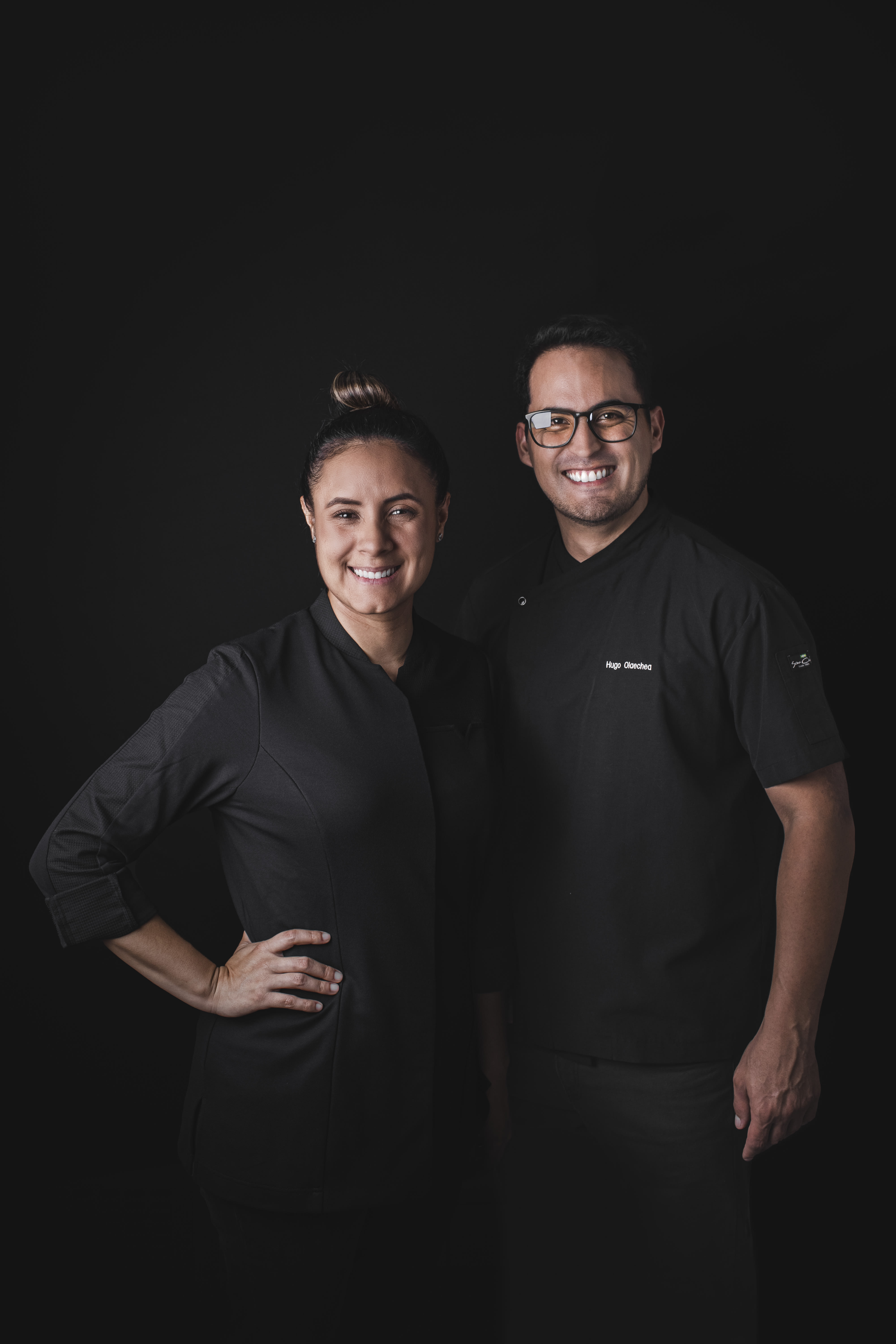 Hugo e Sara — Hoss Gastronomia