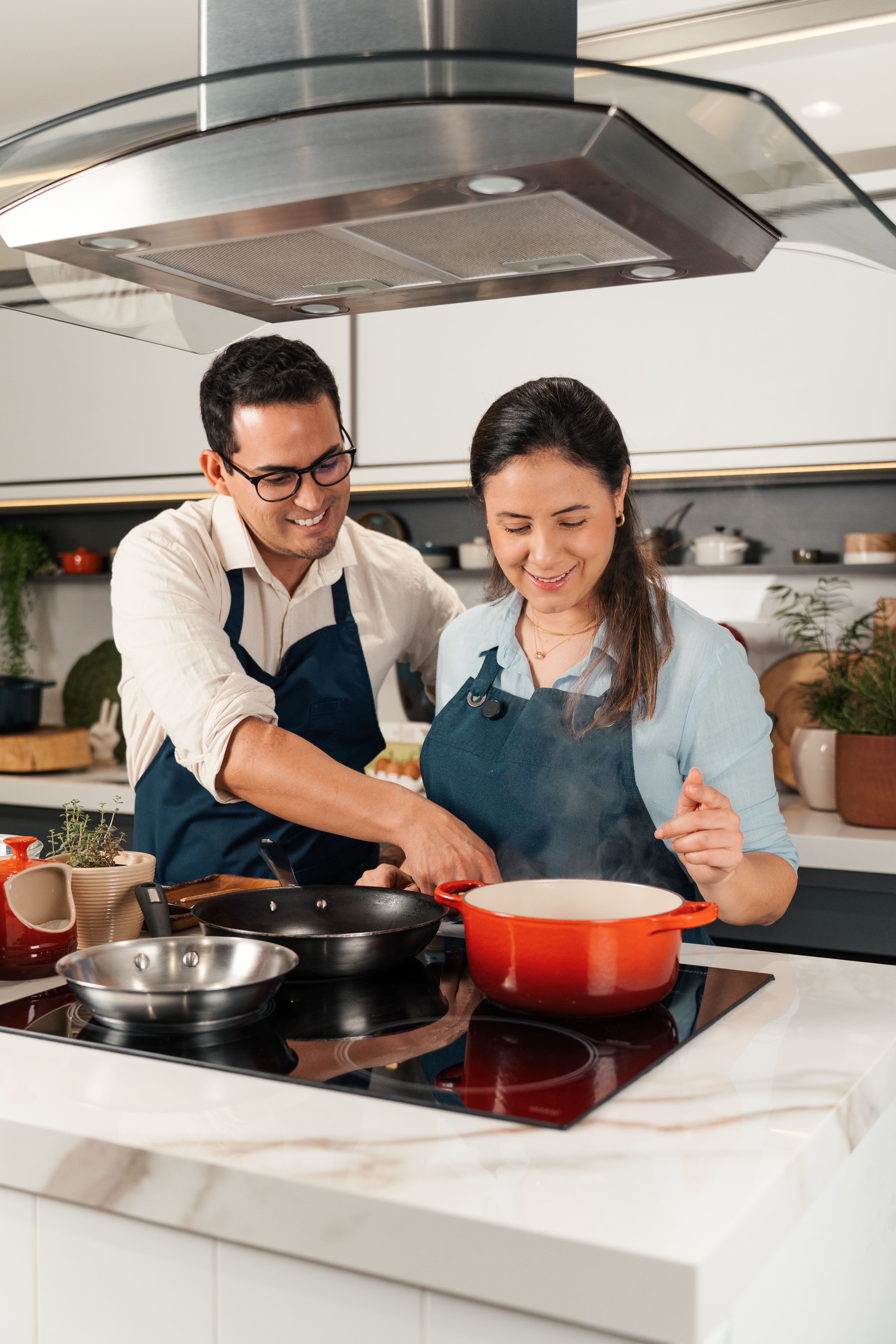 Hugo e Sara — Hoss Gastronomia