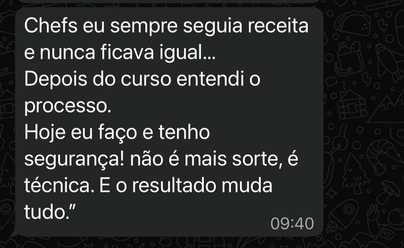 Depoimento aluna
