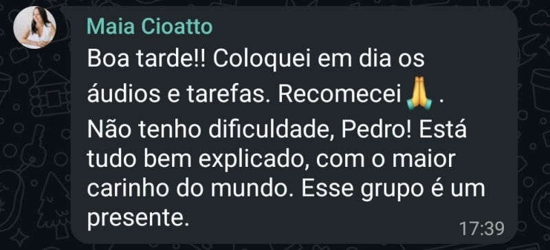 Depoimento