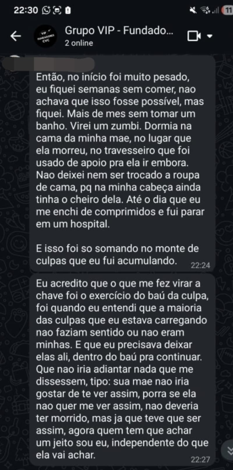 Depoimento