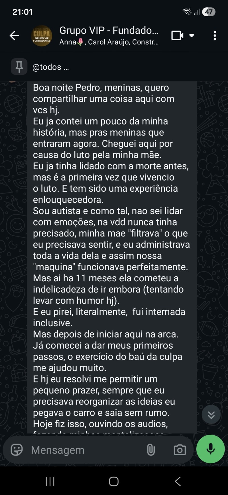 Depoimento