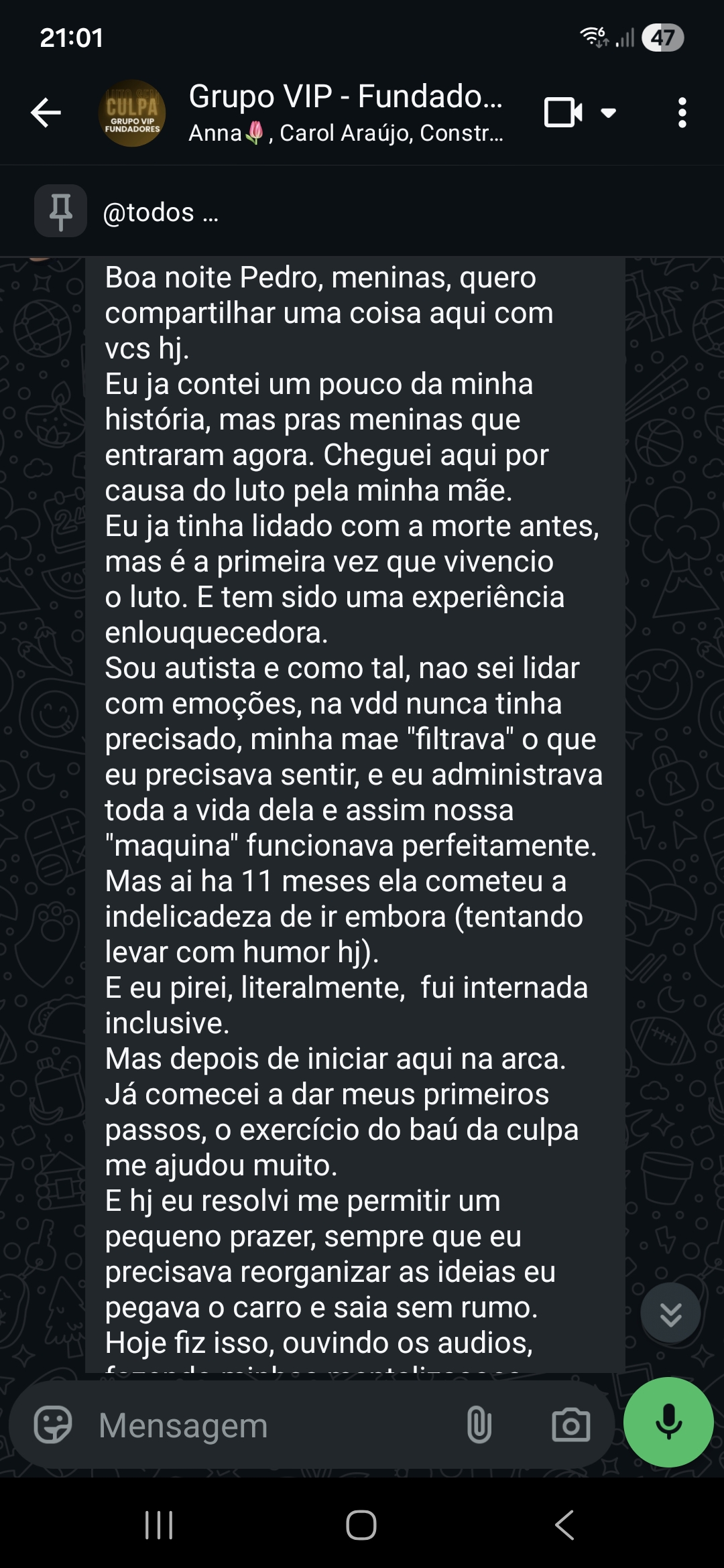 Depoimento