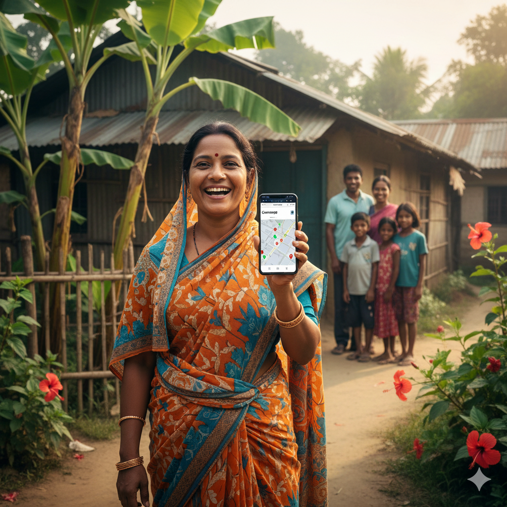 Signup page background