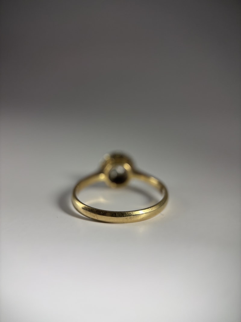 Anillo solitario - 3