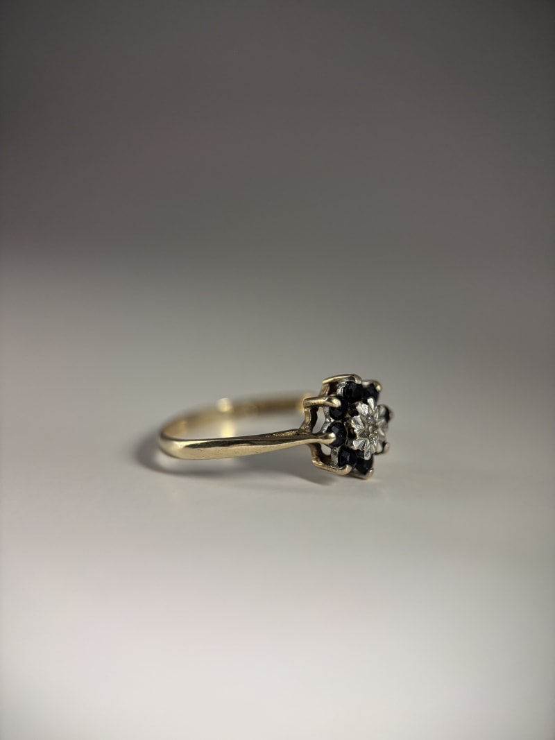 Anillo flor - 2