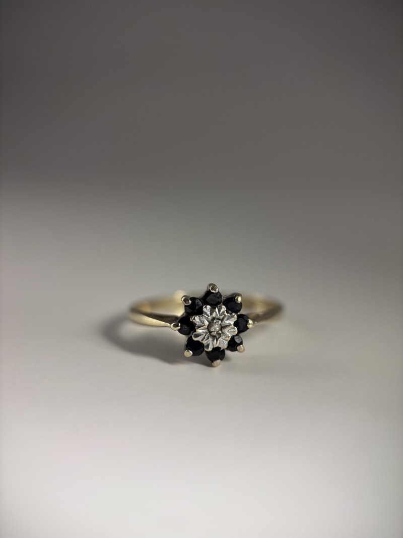 Anillo flor - 1