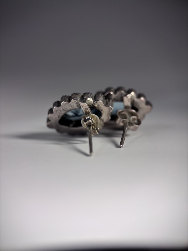 Pendientes aguamarina -3