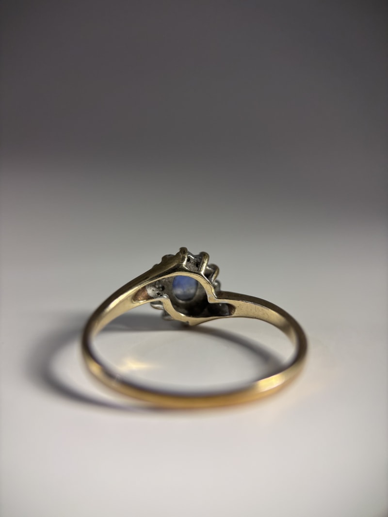 Anillo zafiro - 3