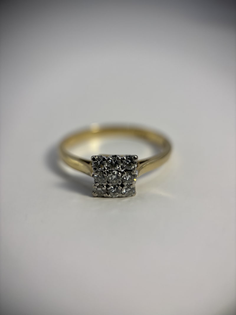 Anillo cluster - 1