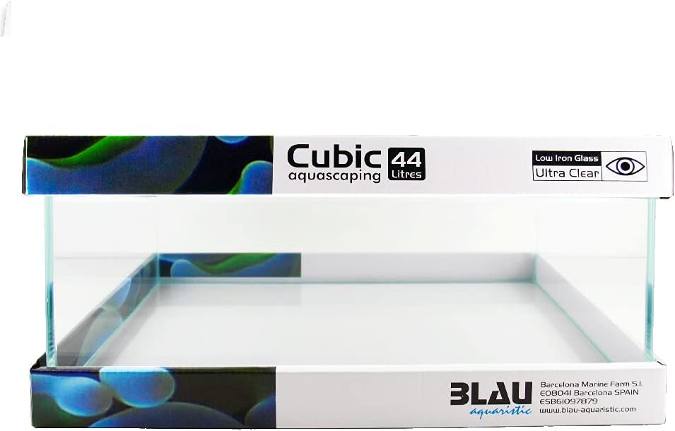 Blau Aquaristic Cubic Aquascaping