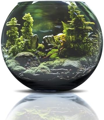Vue 4 de Amtra Crystal Globe Fishbowl