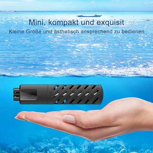 Vue 4 de Mini Chauffage d'aquarium