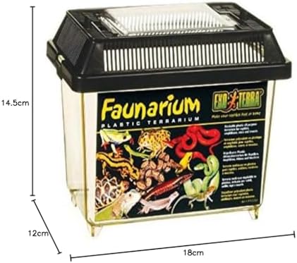 Vue 4 de Exoterra Faunarium Mini Pour