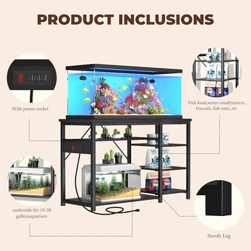 Vue 4 de Support Daquarium De