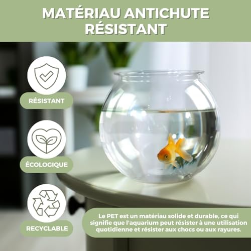 Vue 4 de Mobiclinic Pets Bocal Poisson