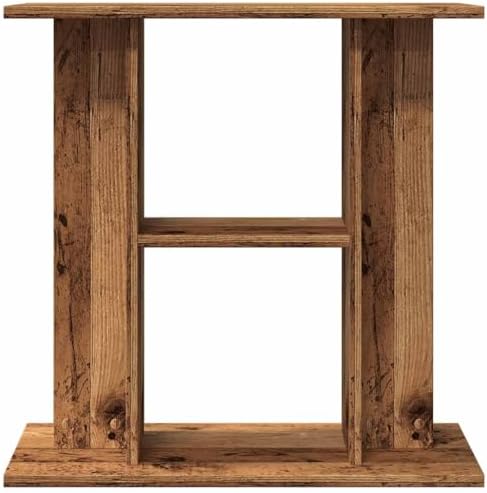 Vue 4 de Vidaxl Support Daquarium En