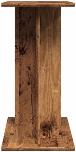 Vue 5 de Vidaxl Support Daquarium En