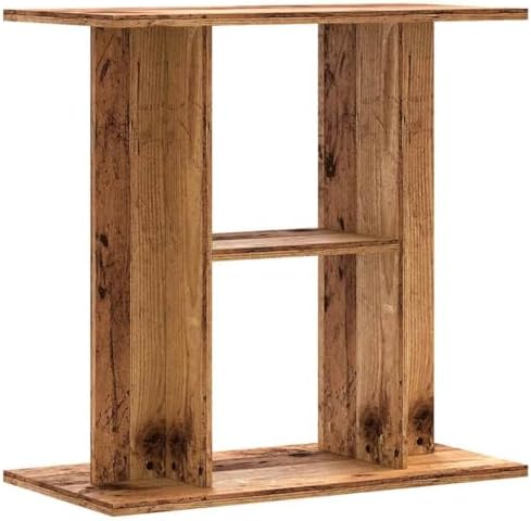 Vue 6 de Vidaxl Support Daquarium En