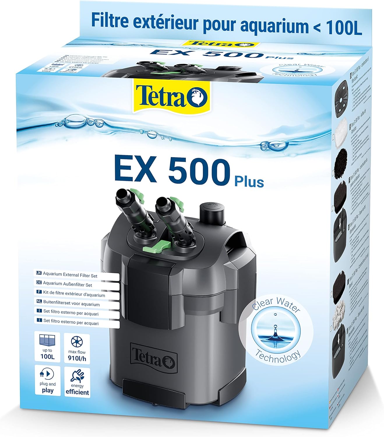 Tetra Ex Plus Filtre