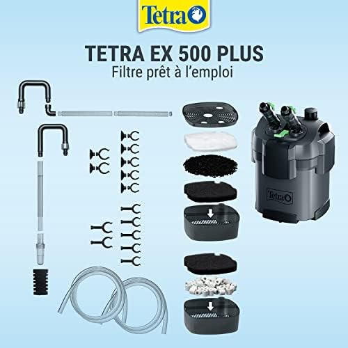 Vue 7 de Tetra Ex Plus Filtre