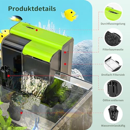 Vue 4 de Forever Speed Filtre Externe