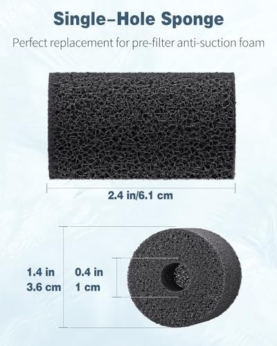 Vue 7 de Pawfly Pack Eponge Prefiltre