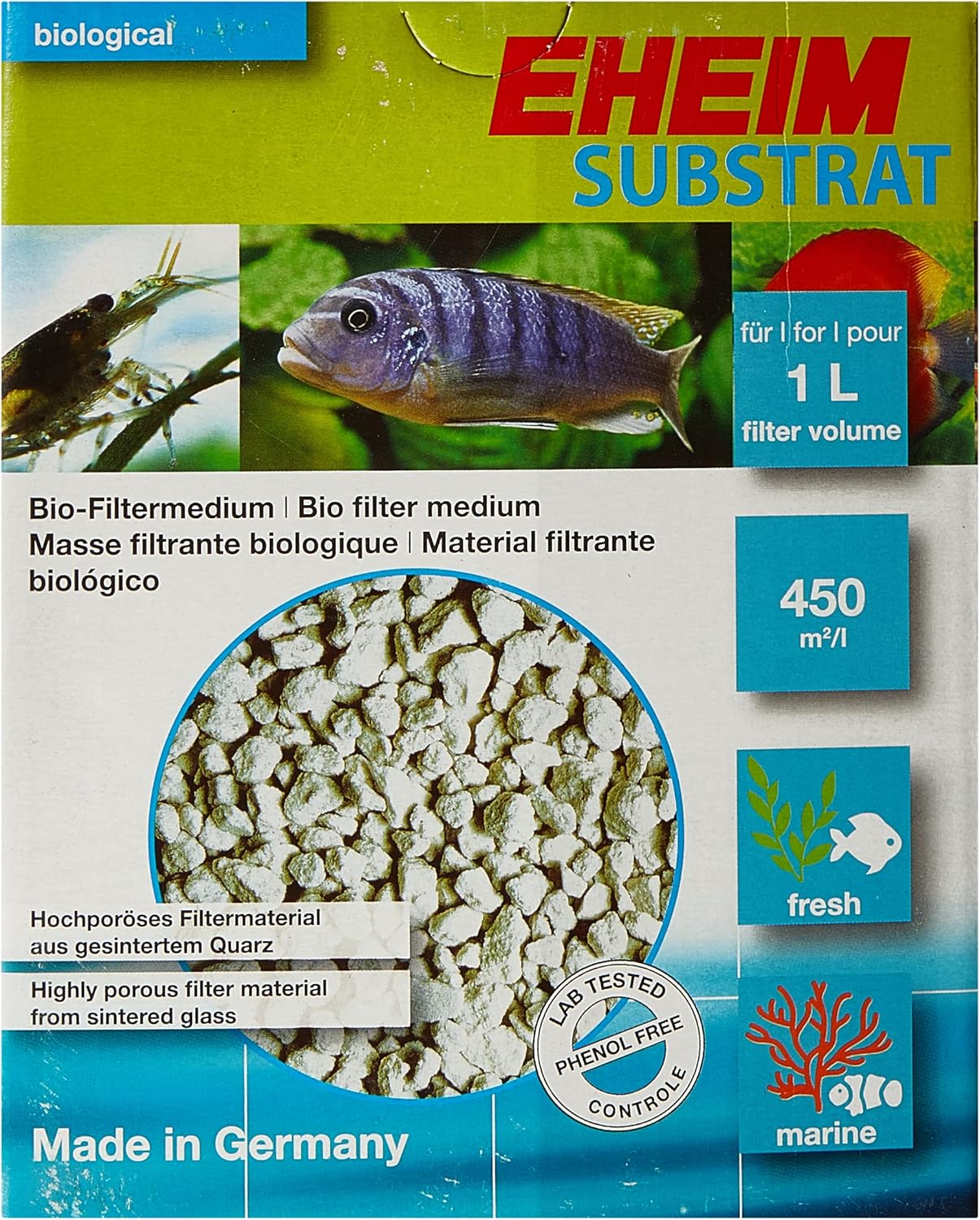 Eheim Substrat Masse Filtrante