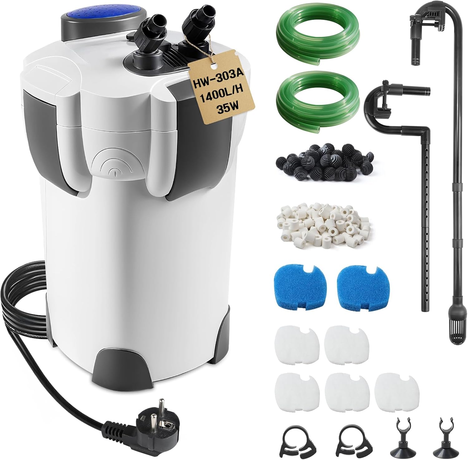 Filtre Exterieur Aquarium Lh