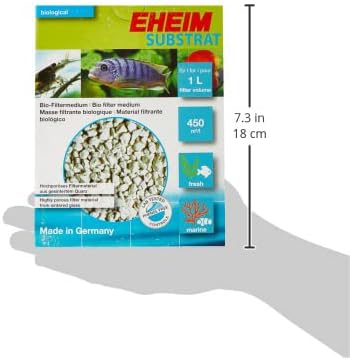 Vue 4 de Eheim Substrat Masse Filtrante