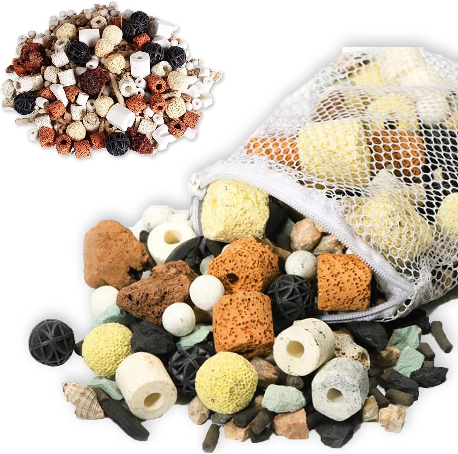 Masse Filtrante Aquarium