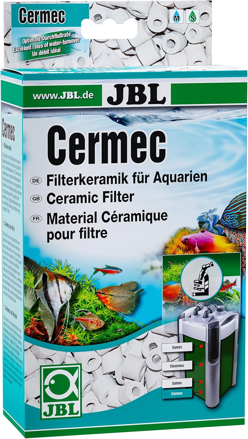 Jbl Cermec Tubes Filtrants