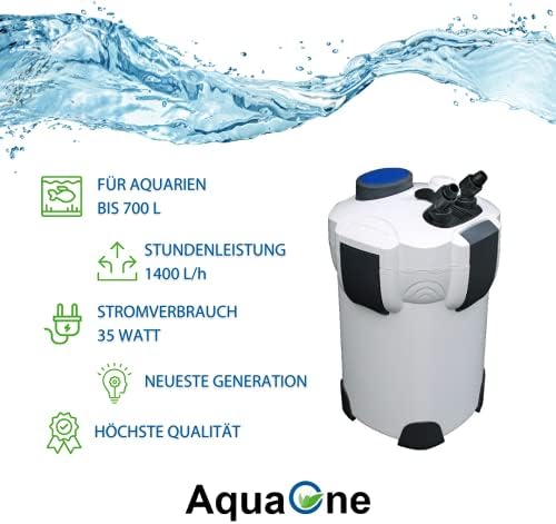 Vue 2 de Sunsun Filtre Exterieur Pour