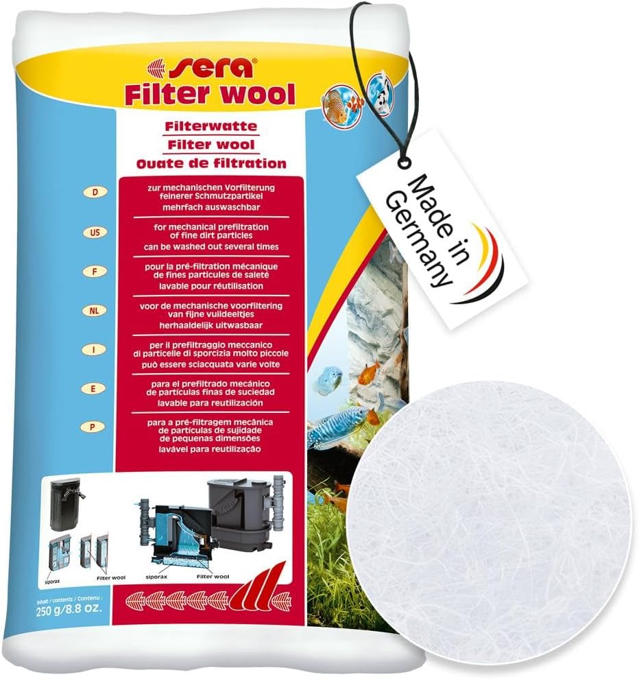 Sera Filterwool For Ponds