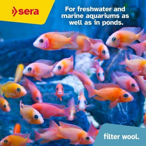 Vue 4 de Sera Filterwool For Ponds