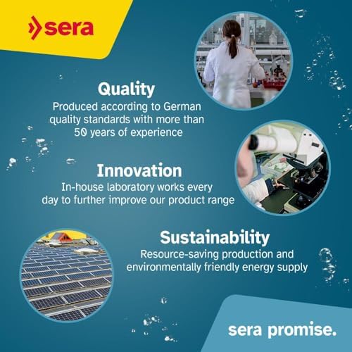 Vue 7 de Sera Filterwool For Ponds