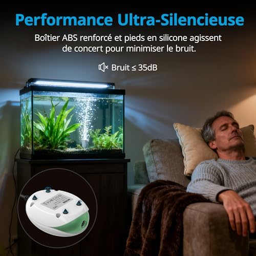 Vue 4 de Nicrew Pompe Air