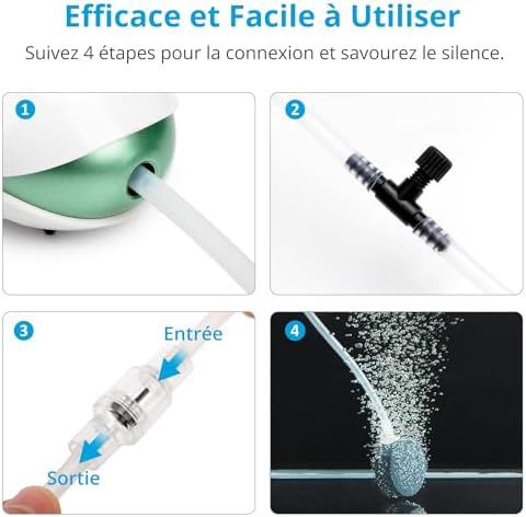 Vue 5 de Nicrew Pompe Air